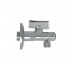 Кран приладовий кульовий кутовий з фільтром Bugatti 1/2 