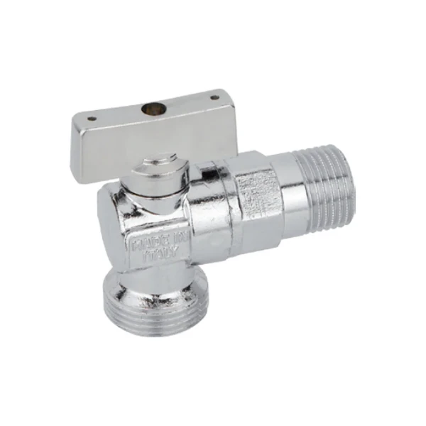 Кран приборный шаровой угловой Bugatti ЗЗ 1/2