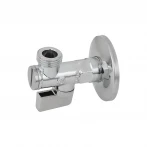 Кран приладовий кульовий кутовий з фільтром Bugatti1 / 2 