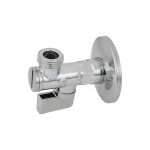 Кран приборный шаровой угловой с фильтром Bugatti1/2