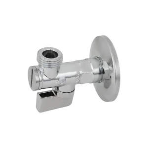 Кран приладовий кульовий кутовий з фільтром Bugatti1 / 2 