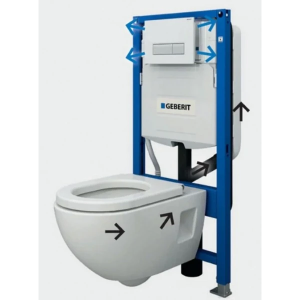 Інсталяція Geberit Duofix 111.370.5