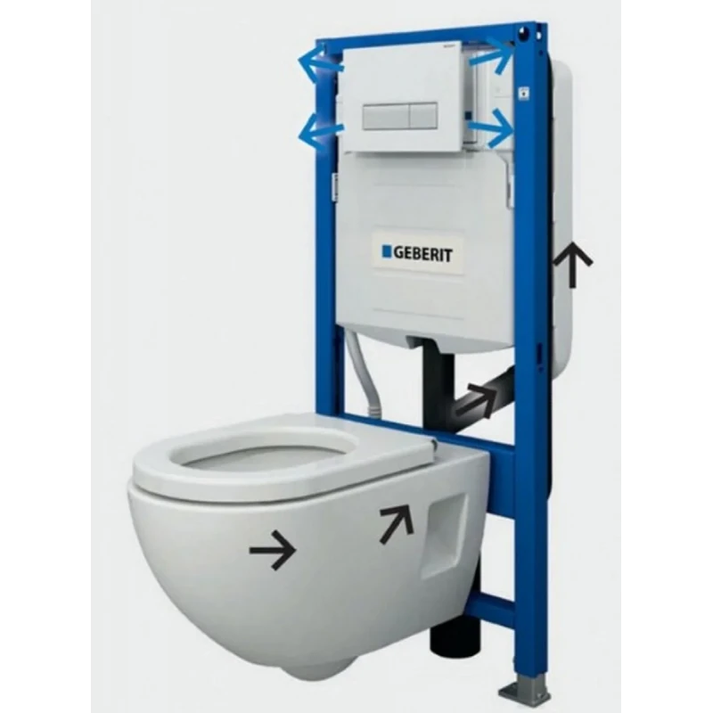 Установка Geberit Duofix 111.370.5
