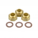 Гайка со штуцером Lexline ВЗ 1