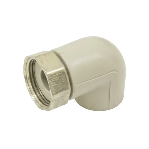 Коліно PPR ЭКО 20мм ВВ 3/4