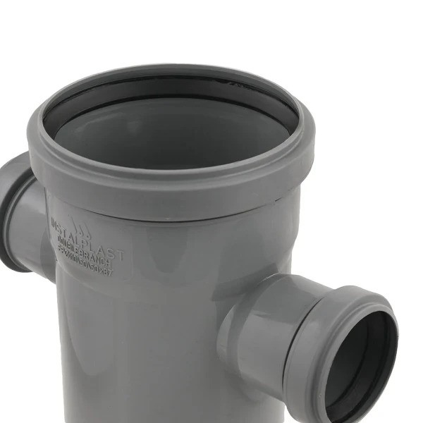 Хрестовина внутрішня Інсталпласт ф110мм x50мм х50мм x90°