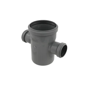 Хрестовина внутрішня Інсталпласт ф110мм x50мм х50мм x90°