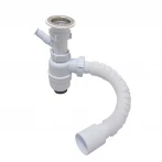 Сифон для мийки SantehPlast К0110