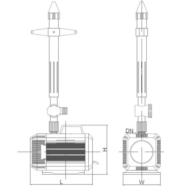 Погружной насос Lider HQB-3503