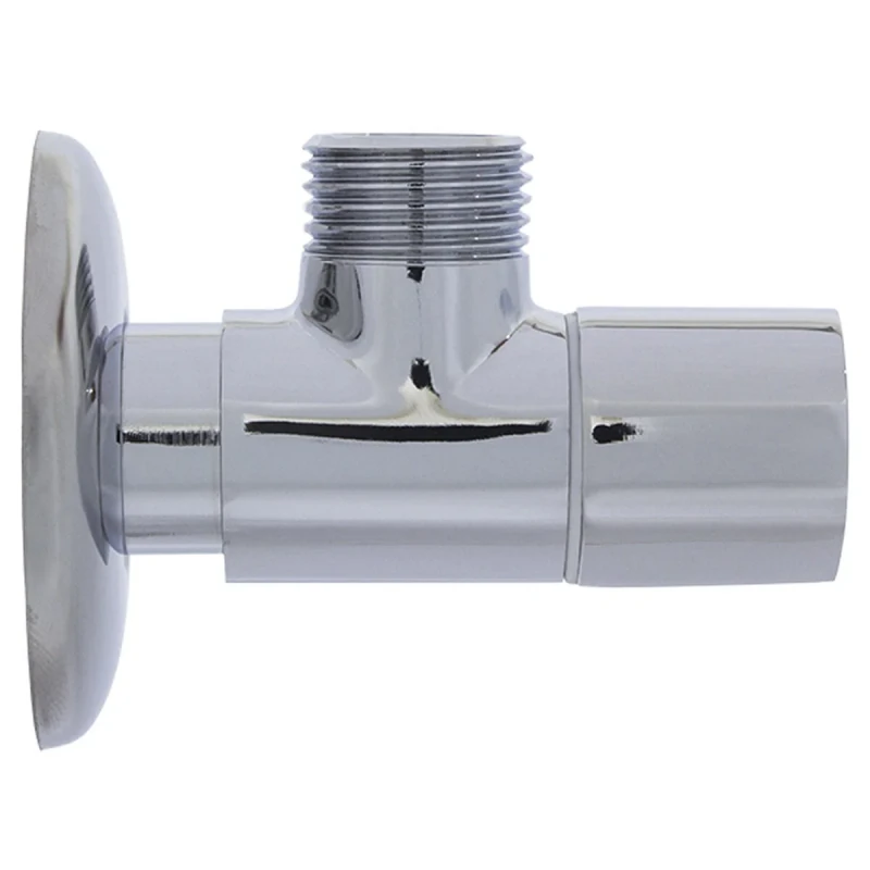 Кран кутовий з керамічним запірним елементом Raftec PN10 ЗЗ 1/2