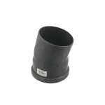 Коліно внутрішнє OSTENDORF HT Safe ф110мм x15°