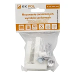 Кріплення для унітазу кутовий KK Pol АКС / 335