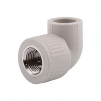 Колено PPR Ekoplastik 25мм ВВ 3/4