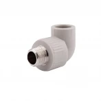 Колено PPR Ekoplastik 25мм ЗЗ 3/4