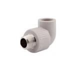 Колено PPR Ekoplastik 25мм ЗЗ 3/4