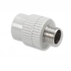 Муфта PPR Ekoplastik 20мм ЗЗ 1/2