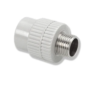 Муфта PPR Ekoplastik 20мм ЗЗ 3/4