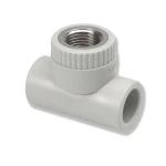 Тройник PPR Ekoplastik 32мм ВВ 1/2