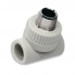 Тройник PPR Ekoplastik 25мм ЗЗ 1/2