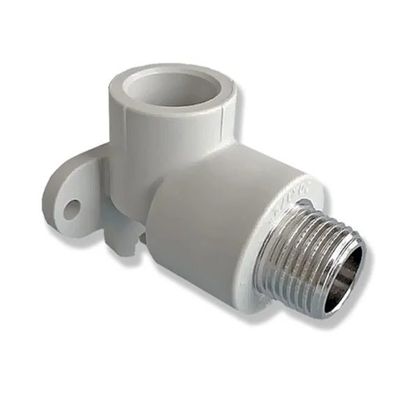 Настенное колено PPR Ekoplastik 20мм ЗЗ 1/2