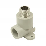 Настенное колено PPR Ekoplastik 20мм ЗЗ 1/2