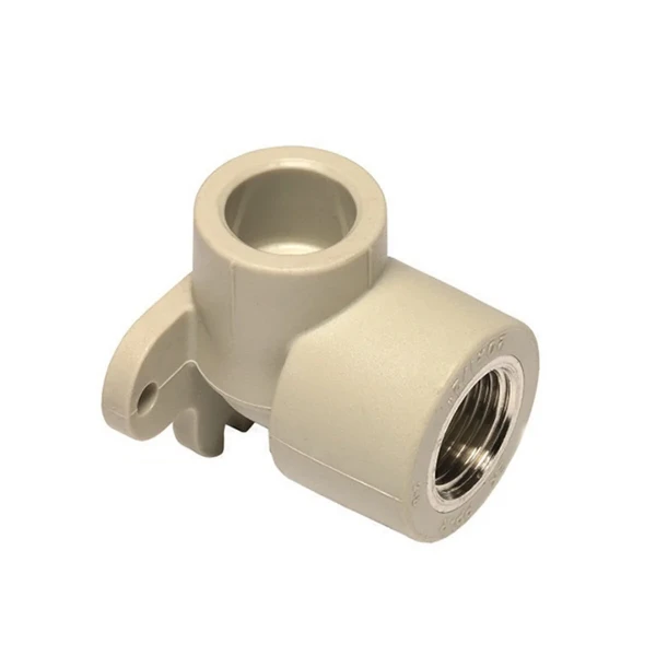 Колено настенное PPR Ekoplastik 20мм ВВ 1/2