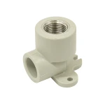 Колено настенное PPR Ekoplastik 20мм ВВ 1/2