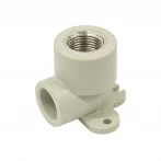 Колено настенное PPR Ekoplastik 25мм ВВ 1/2