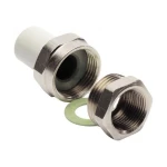 Резьбовое соединение PPR Ekoplastik 25мм ВВ 3/4