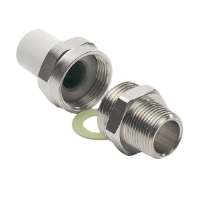 Резьбовое соединение PPR Ekoplastik 20мм ЗЗ 1/2