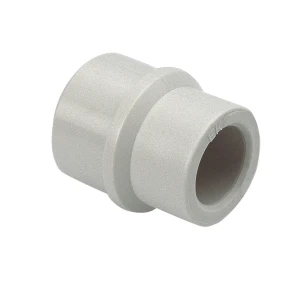 Муфта-переходная PPR Ekoplastik ВЗ 75x50мм SRE17550XX Муфта-переходная PPR Ekoplastik ВЗ 75x50мм SRE17550XX