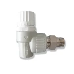Вентиль радиаторный угловой PPR Ekoplastik PN20 20мм 1/2