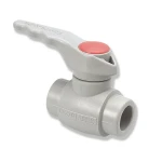 Кран шаровой под пайку PPR Ekoplastik 63мм SVEK063XXX