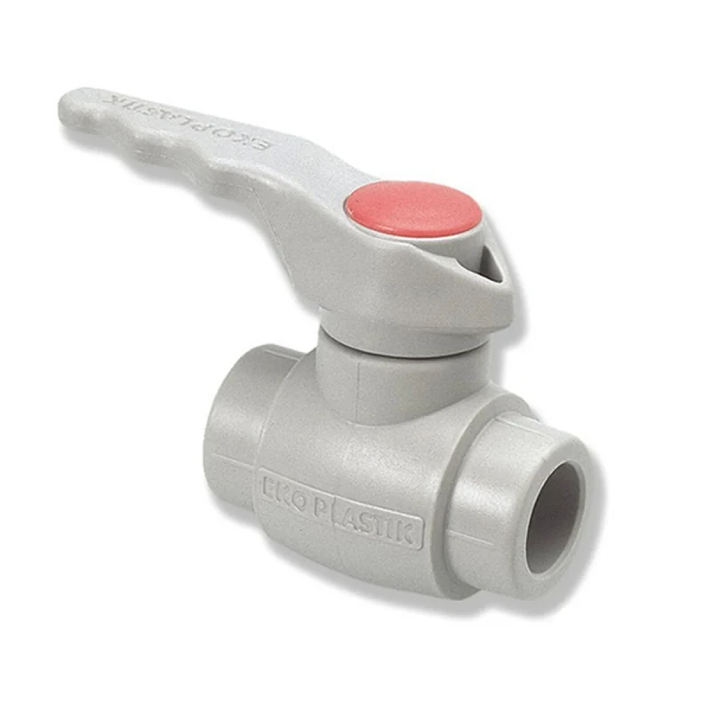 Кран шаровой под пайку PPR Ekoplastik 63мм SVEK063XXX