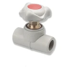 Вентиль проходной PPR Ekoplastik 63мм SVE063XXXX