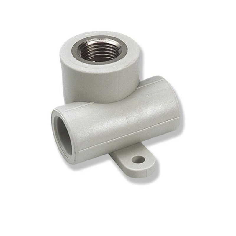 Трійник настінний PPR Ekoplastik 20мм ВВ 1/2