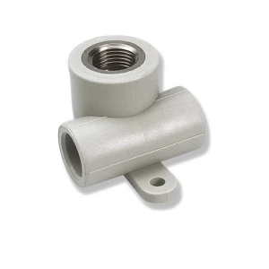 Тройник настенный PPR Ekoplastik 25мм ВВ 1/2