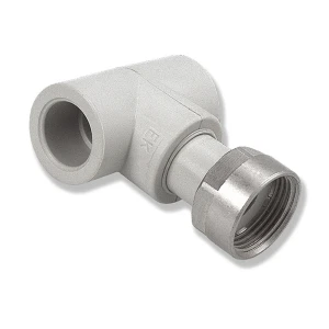 Тройник PPR Ekoplastik 20мм ВВ 3/4 Тройник PPR Ekoplastik 20мм ВВ 3/4