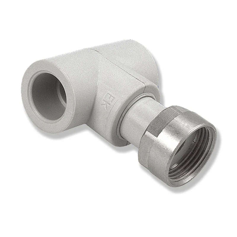 Тройник PPR Ekoplastik 20мм ВВ 3/4