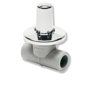 Вентиль под штукатурку проходной PPR Ekoplastik 25мм SVEPLK025X Вентиль под штукатурку проходной PPR Ekoplastik 25мм SVEPLK025X