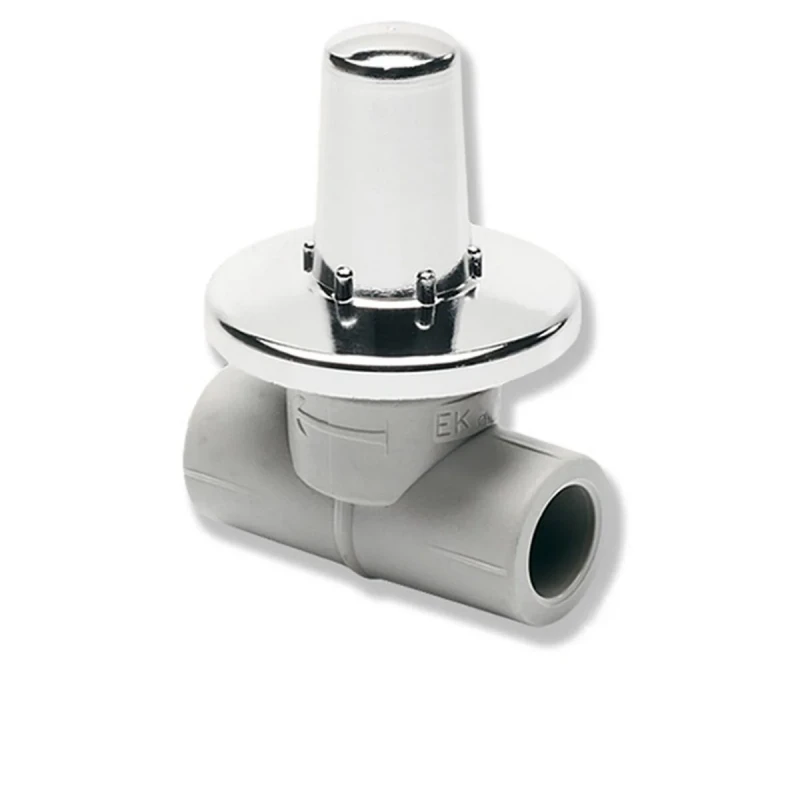Вентиль под штукатурку проходной PPR Ekoplastik 25мм SVEPLK025X