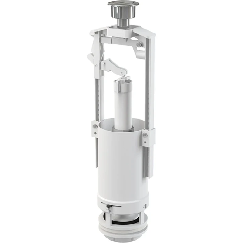 Сливной механизм Alcaplast A2000-CHROM