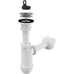 Сифон для умивальника Alcaplast A411