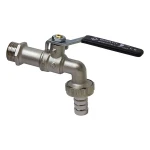 Кран поливочный Bugatti Alaska PN40 ЗВ 1/2