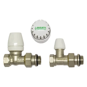 Комплект термостатичний прямий Bugatti 1/2 