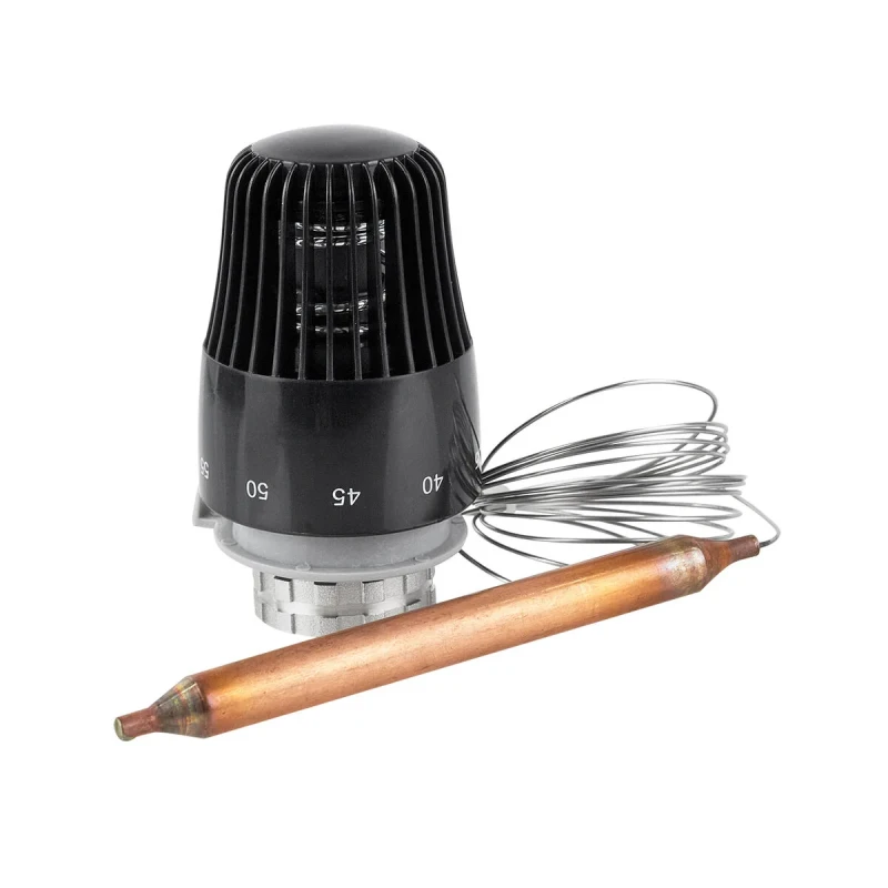 Термоголовка Gross з виносним датчиком М30х1.5