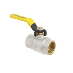 Кран шаровой Raftec YELLOW DN20 (3/4’’) ВВ ручка GRH2
