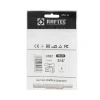 Кран кульовий Raftec YELLOW DN20 (3/4’’) ВВ метелик GRB2