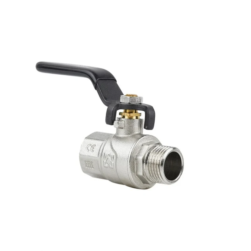 Кран шаровой Raftec BLACK PN40 ЗВ 2