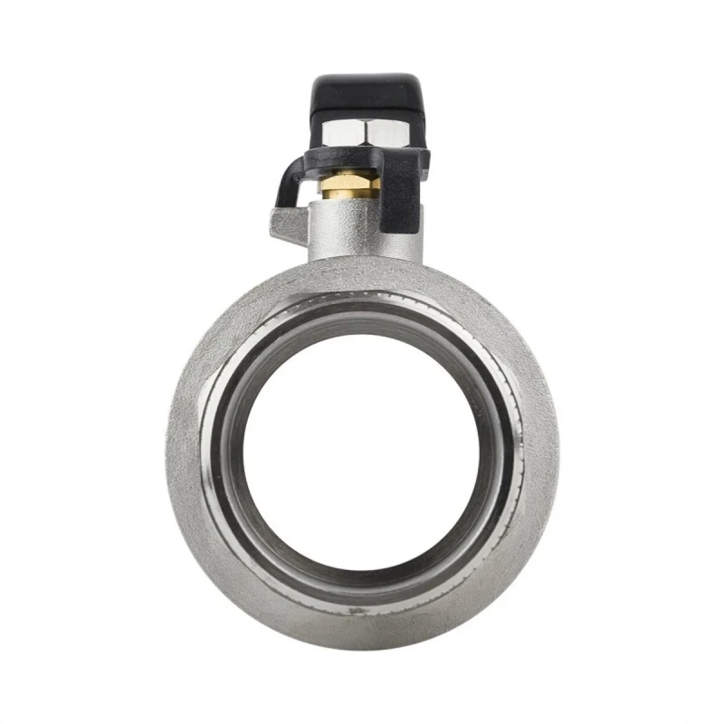 Кран шаровой Raftec BLACK PN40 ЗВ 2